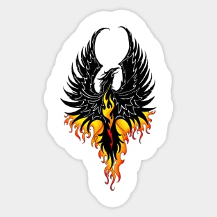 Phoenix Sticker